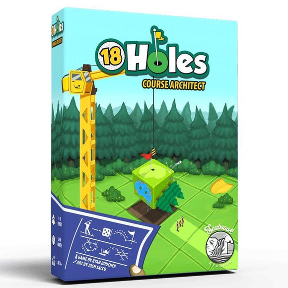 18 Holes Course Architect  Common Ground Games   