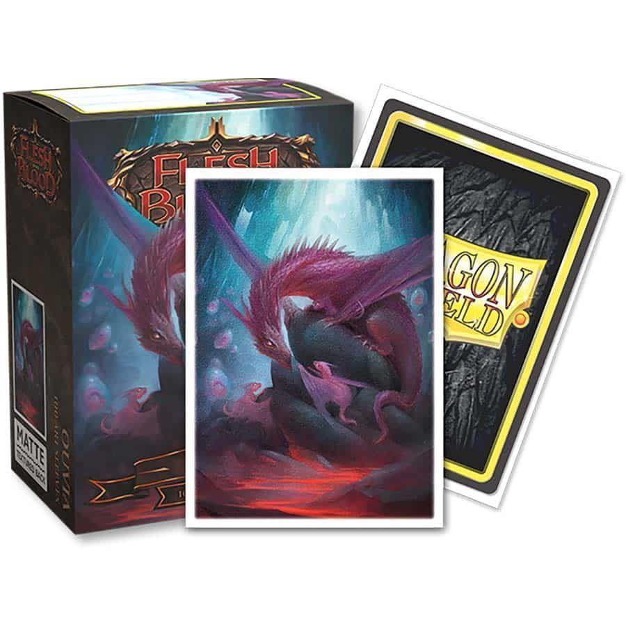 Dragon Shield Flesh & Blood Ouvia Supplies Arcane Tinmen   