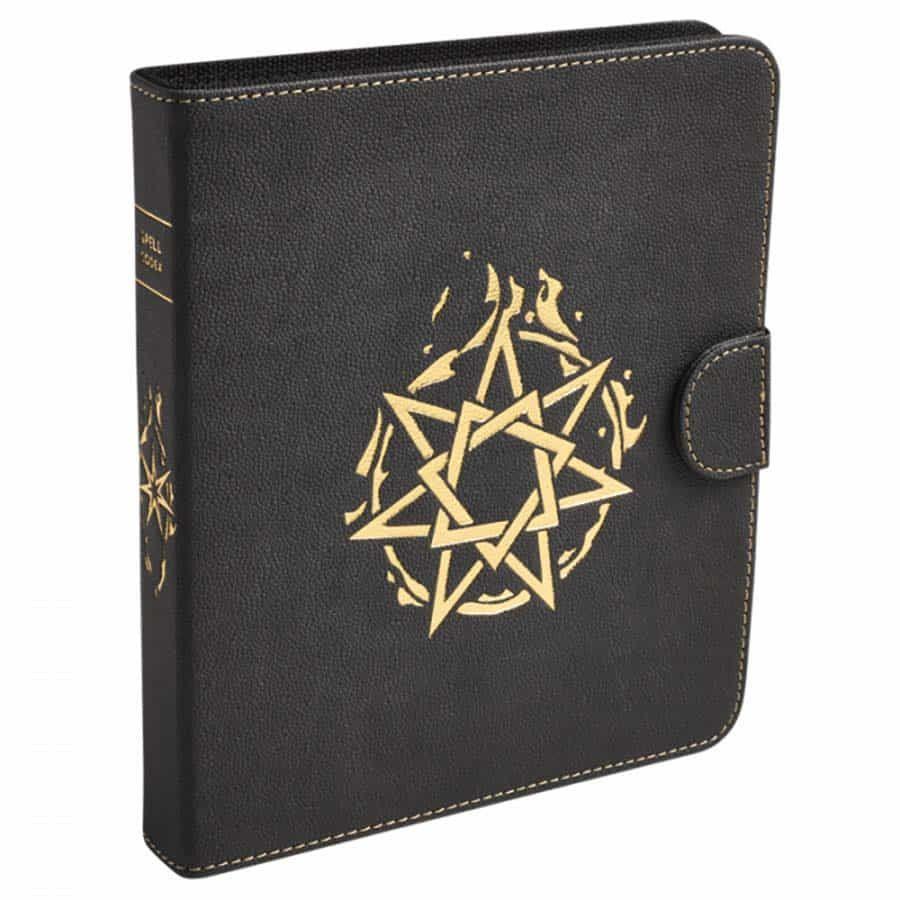 DSH Spell Codex Iron Grey Supplies Arcane Tinmen   