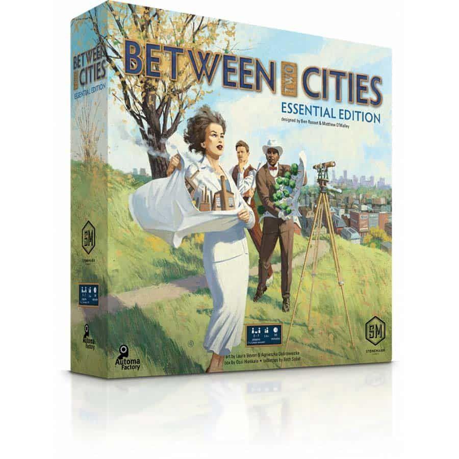 Between Two Cities Essential Edition Board Games Stonemaier Games