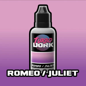 Romeo + Juliet Paints Turbo Dork   