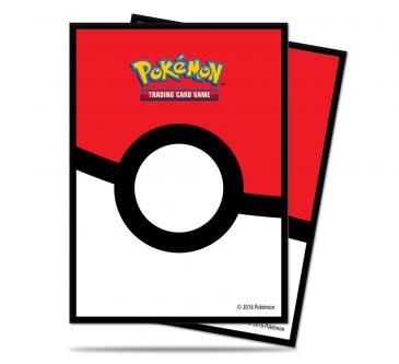 Ultra Pro Standard Card Game Sleeves 65ct Pokemon Poke Ball (85120) Supplies Ultra Pro   