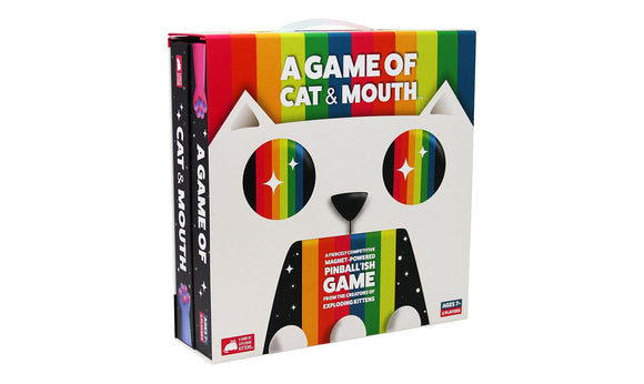 A Game of Cat & Mouth Board Games Asmodee   