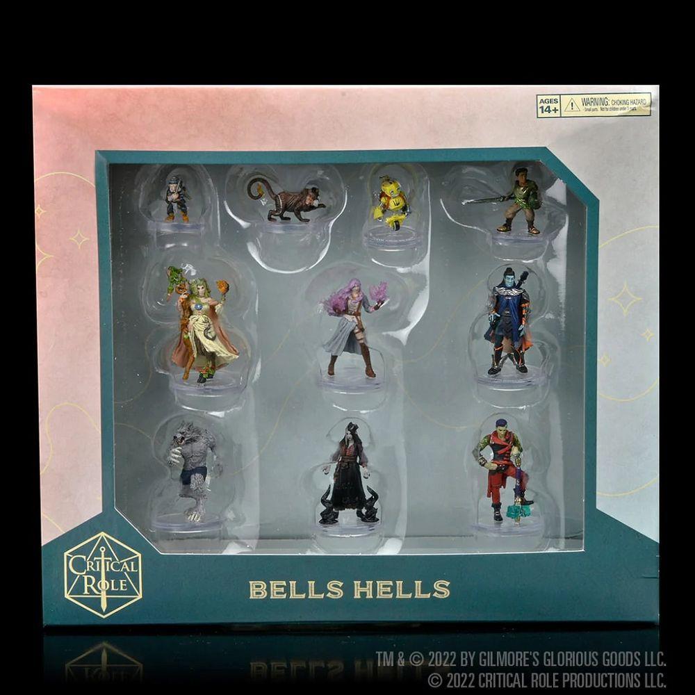 Critical Role Bells Hells Miniatures WizKids   