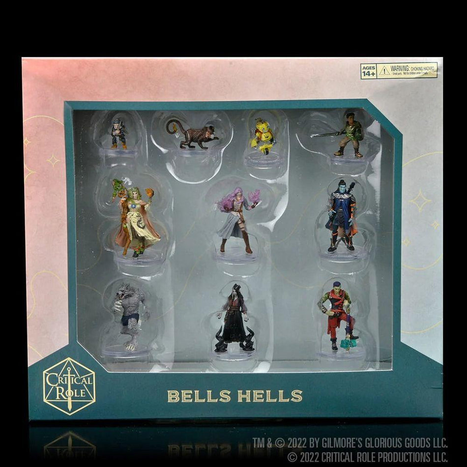 Critical Role Bells Hells Miniatures WizKids   