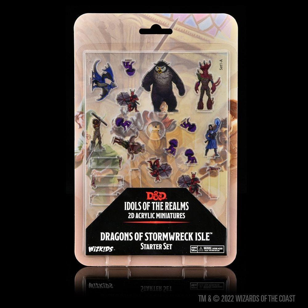 D&D 2D Dragons of Stormwreck Miniatures WizKids