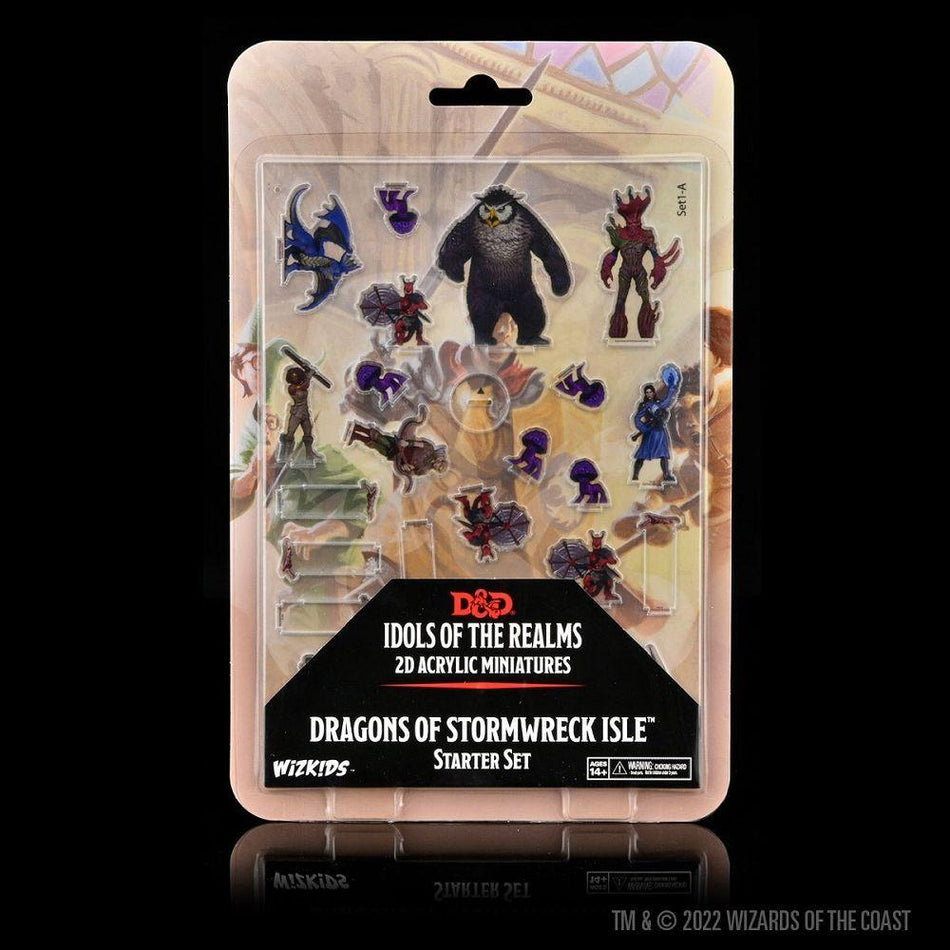 D&D 2D Dragons of Stormwreck Miniatures WizKids