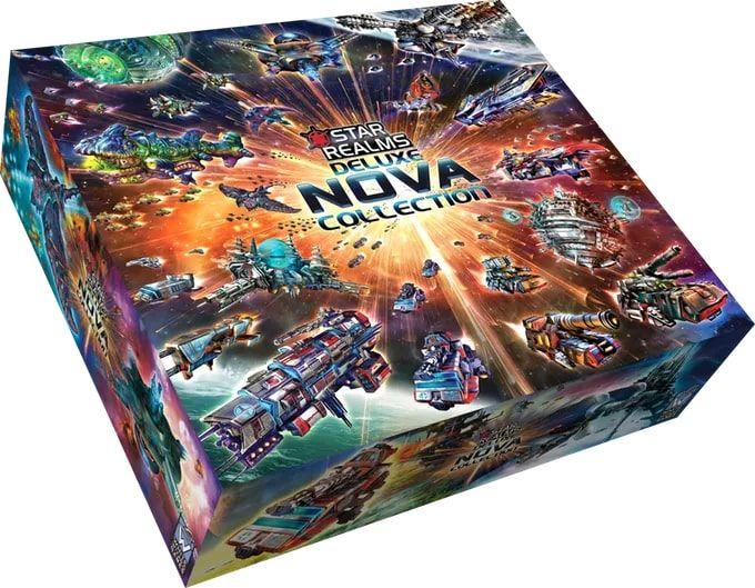 Star Realms Nova Collection KS Card Games Wise Wizard Games   