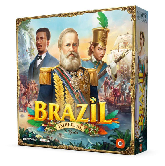 Brazil: Imperial  Common Ground Games   