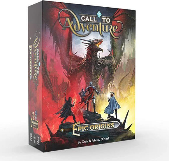 Call to Adventure Epic Origins KS  Brotherwise Games   