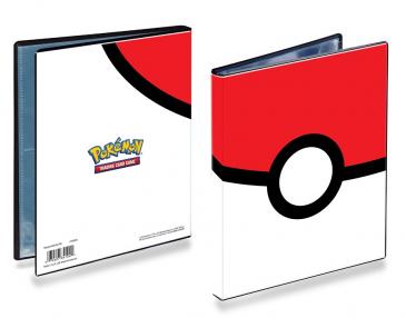 Ultra Pro Binder 4pkt Pokemon Poke Ball (85247) Supplies Ultra Pro   