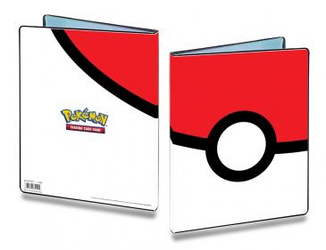 Ultra Pro Binder 9pkt Pokemon Poke Ball (85248) Supplies Ultra Pro   