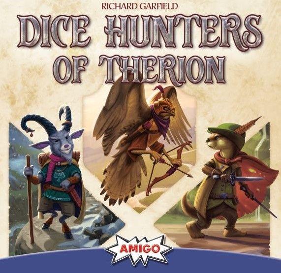 Dice Hunters of Therion  Amigo Games   