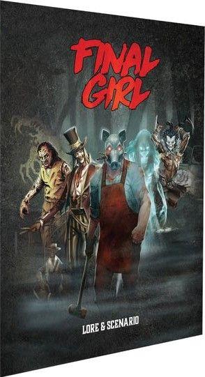 Final Girl: Series 1 Lore and Scenario Book Board Games Van Ryder Games   