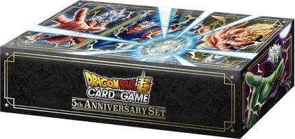 DBS 5th Anniversary Box [BE21] Trading Card Games Bandai