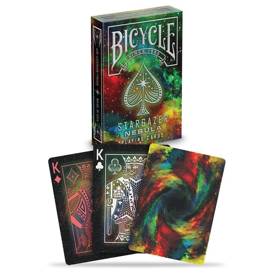 Playing Cards Stargazer Nebula Card Games U.S. Playing Card Co.