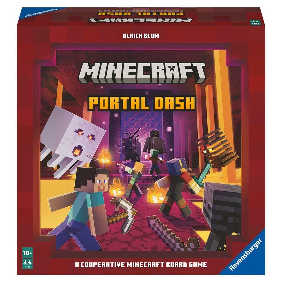 Minecraft: Portal Dash Board Games Ravensburger