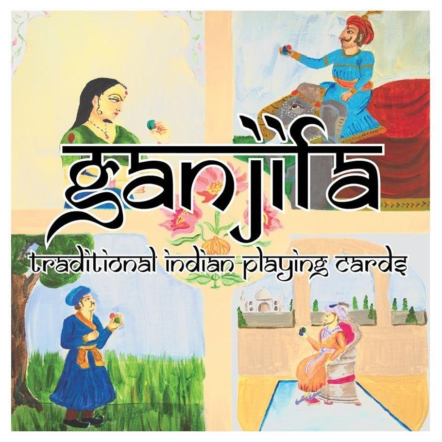 Ganjifa: Indian Playing Cards Card Games Common Ground Games