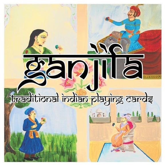 Ganjifa: Indian Playing Cards  Common Ground Games   