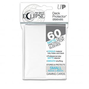 Ultra Pro Small Card Game Sleeves 60ct PRO-Matte Eclipse White (85268) Home page Ultra Pro   