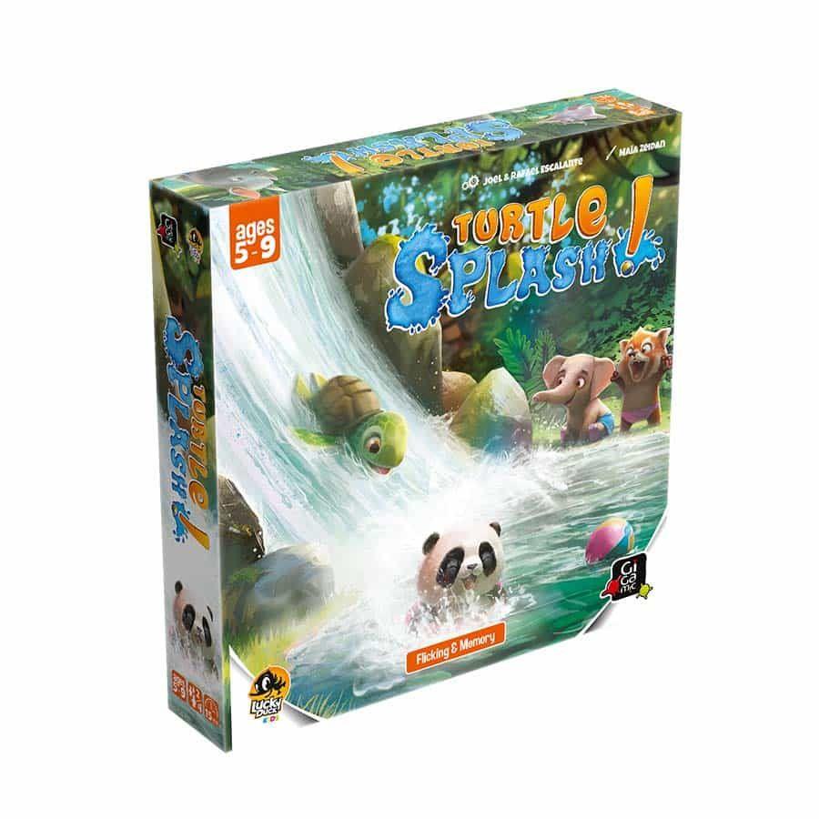 Turtle Splash Board Games Lucky Duck Games