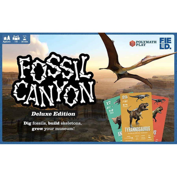 Fossil Canyon Deluxe  Common Ground Games   