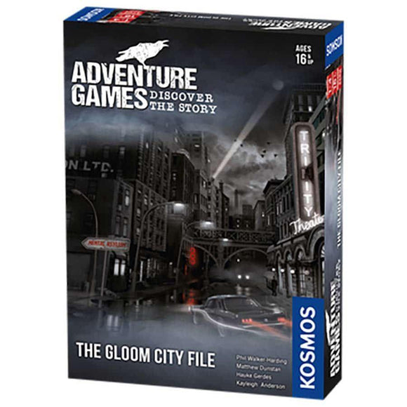 Adventure Games The Gloom City File  Common Ground Games   
