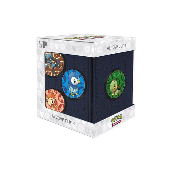 Pokemon Deck Box: Sinnoh Region Alcove Click Customizable  Ultra Pro   