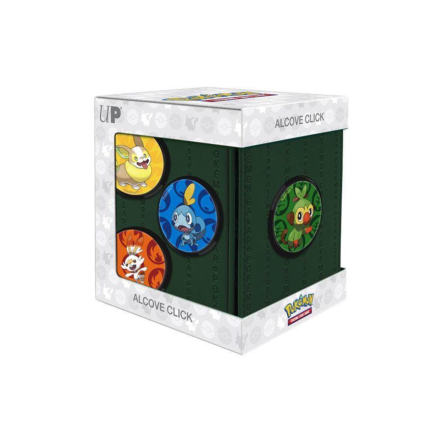 Pokemon Deck Box: Galar Region Alcove Click Customizable Supplies Ultra Pro   
