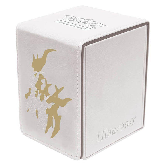 Pokemon Deck Box: Arceus Alcove Flip Premium  Ultra Pro   
