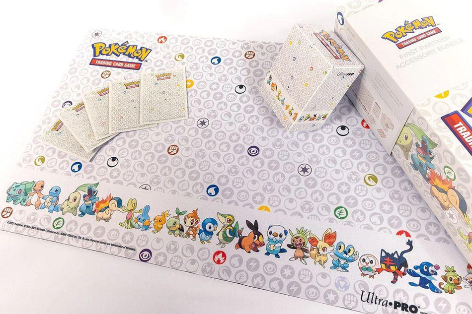 Ultra Pro Pokemon TCG 1st Partner Supply Bundle Supplies Ultra Pro   