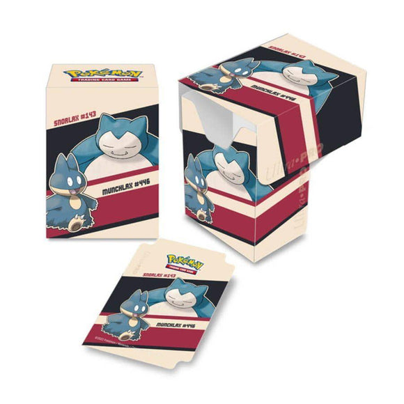 Ultra Pro Deck Box Pokemon TCG Snorlax and Munchlax  Ultra Pro   