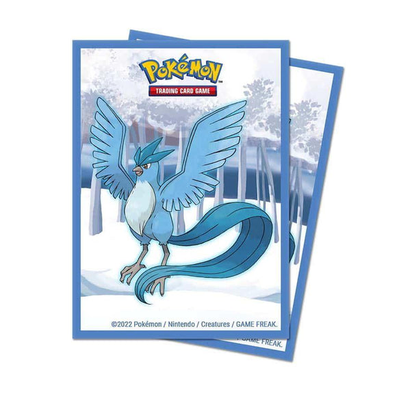 Pokemon: Frosted Forest 65ct Card Sleeves Supplies Ultra Pro   