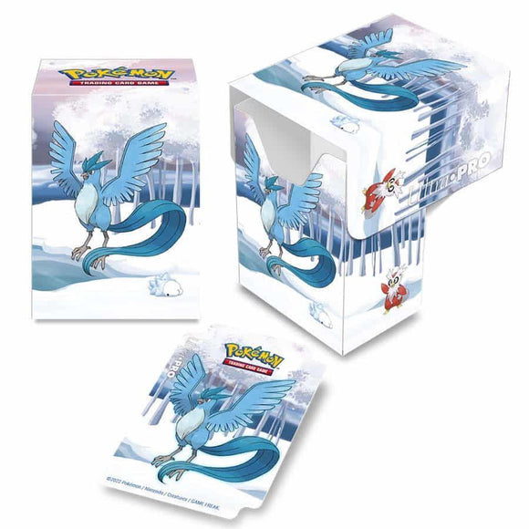 Pokemon: Frosted Forest Deck Box  Ultra Pro   