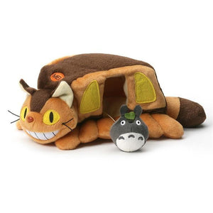Totoro Cat Bus 10" Plush  Common Ground Games   