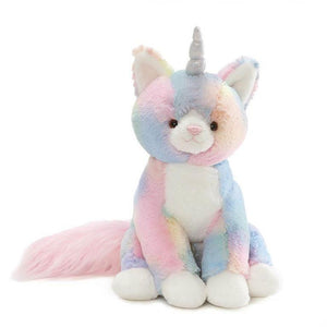 Caticorn RNBW Shimmer 9" Plush  Common Ground Games   