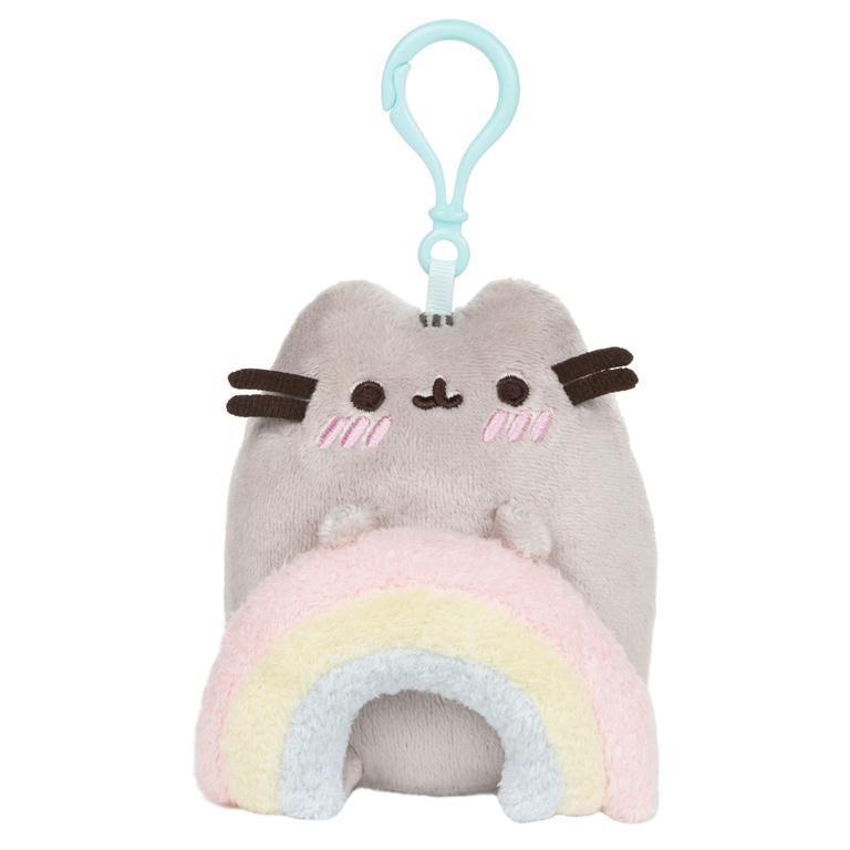 Pusheen RNBW Cat Clip 5" Plush Plushes Common Ground Games   