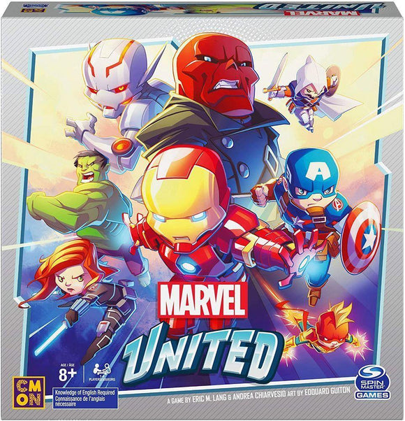 Marvel United Mass Market  Cool Mini or Not   