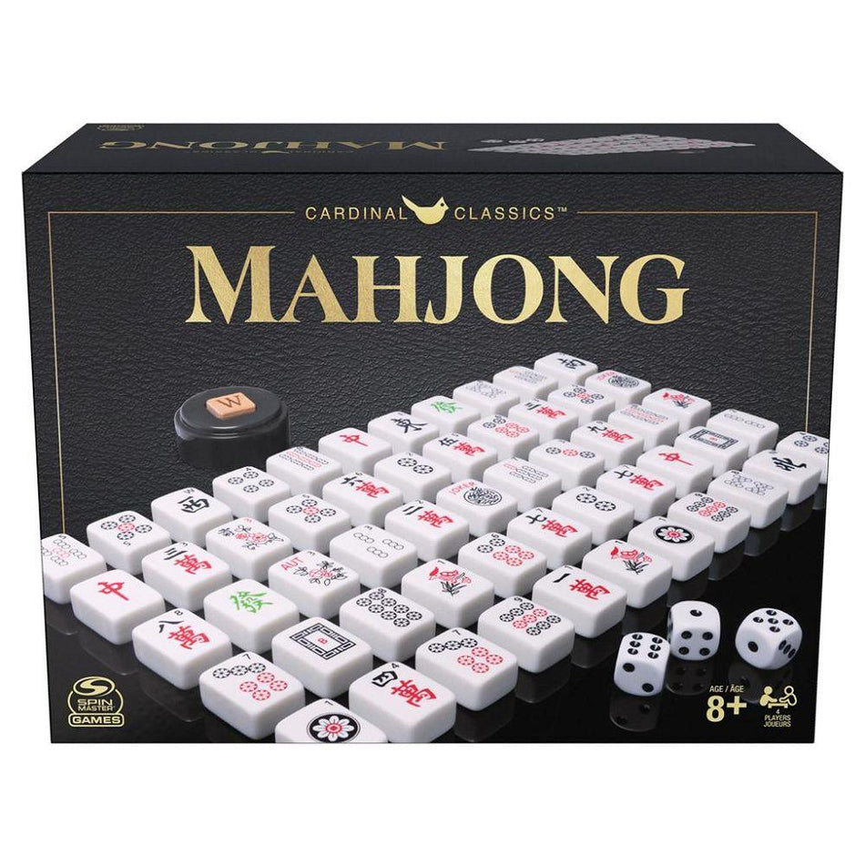 Mahjong Cardinal Classics Board Games Common Ground Games