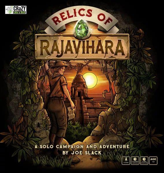 Relics of Rajavihara Deluxe  Common Ground Games   