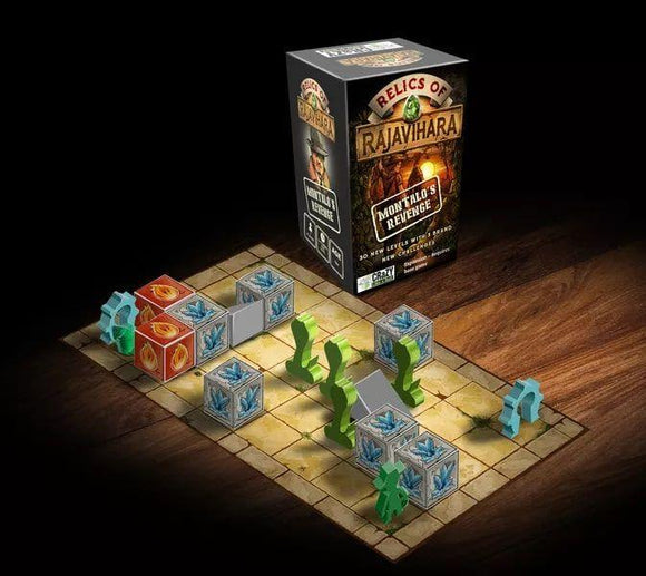 Relics of Rajavihara: Montalo's Revenge Board Games Crazy Like a Box