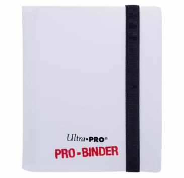 Ultra Pro Binder 2pkt PRO White (85306) Supplies Ultra Pro   
