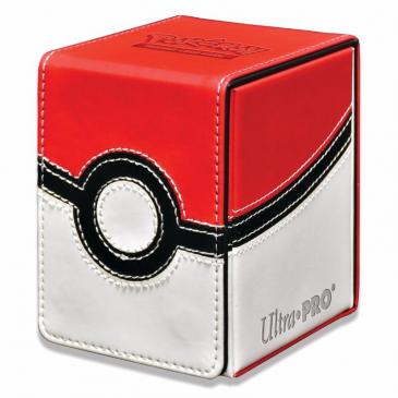 Ultra Pro Alcove Flip Deck Box Pokemon Poke Ball (85313) Supplies Ultra Pro   