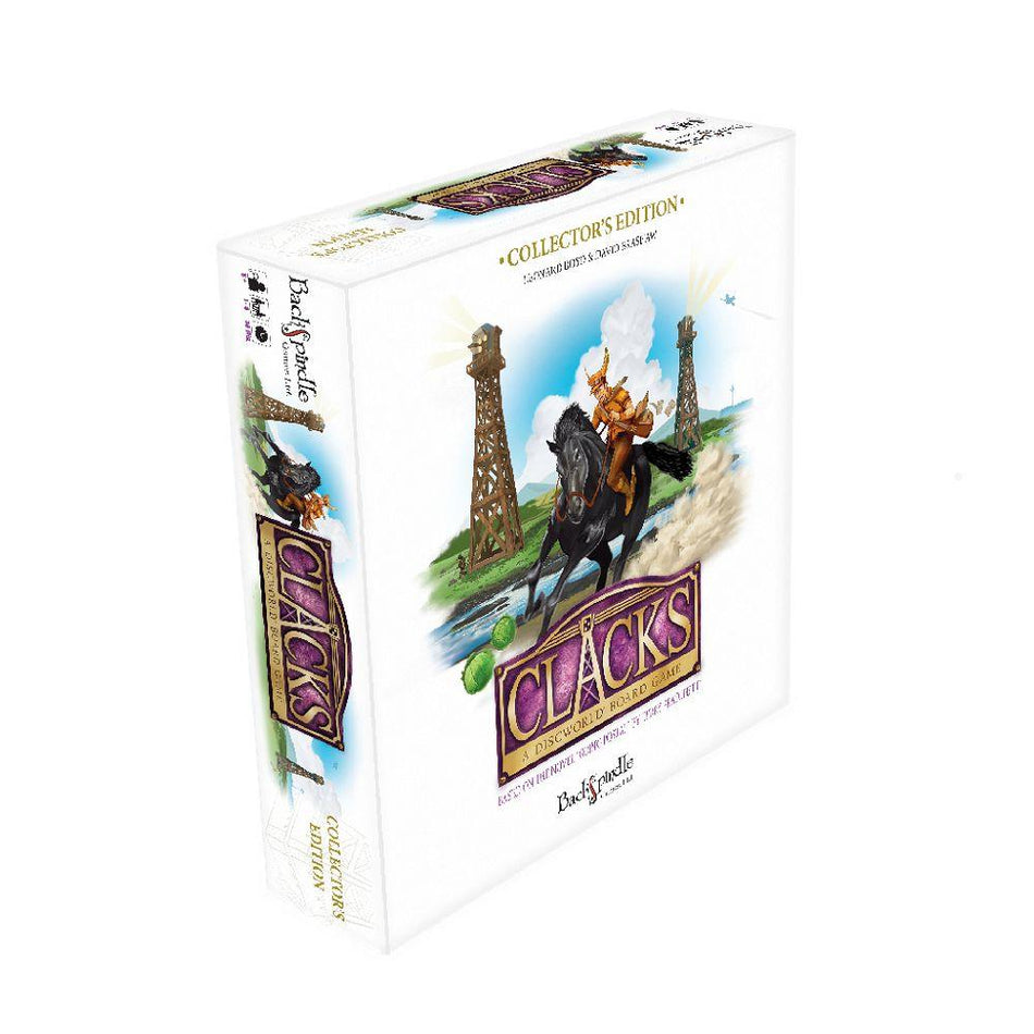 Clacks Collectors Edition Board Games Asmodee
