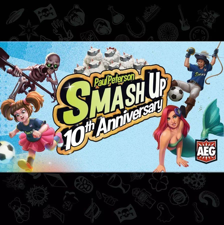 Smash Up 10th Anniversary Set Card Games Alderac Entertainment Group