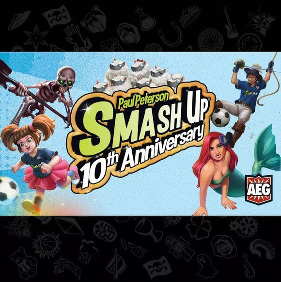 Smash Up 10th Anniversary Set  Alderac Entertainment Group   