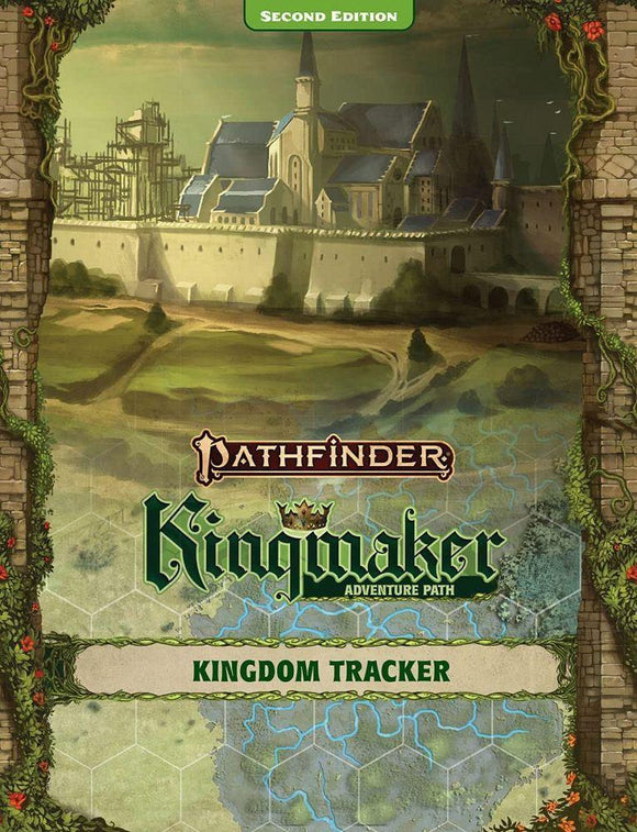 Pathfinder 2e Kingmaker Kingdom Tracker RPG Maps Paizo   
