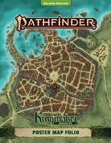 Pathfinder 2e Kingmaker Poster Map Folio RPG Maps Paizo