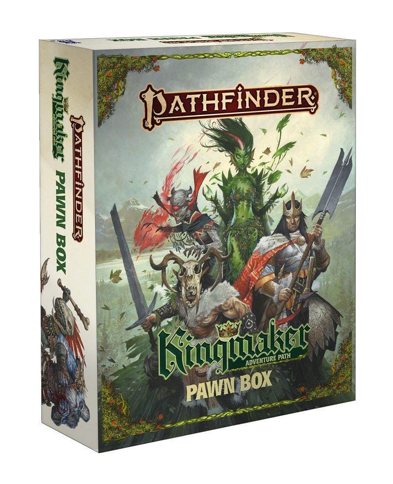 Pathfinder 2e Kingmaker Pawn Box Miniatures Paizo