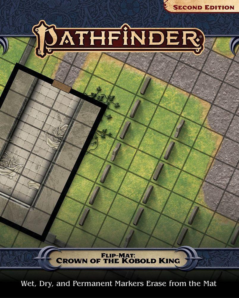 Pathfinder 2e FlipMat Crown of the Kobold King RPG Maps Paizo   
